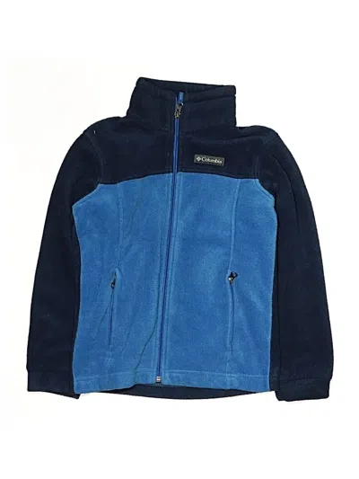 Pre-owned Columbia Kids' Sweatshirt In Blue