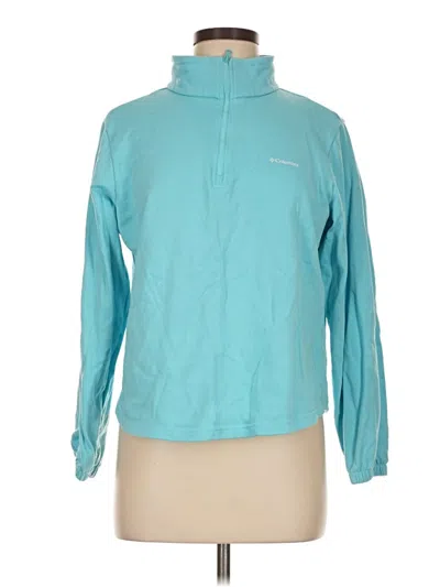 Pre-owned Columbia Sweatshirt In Blue