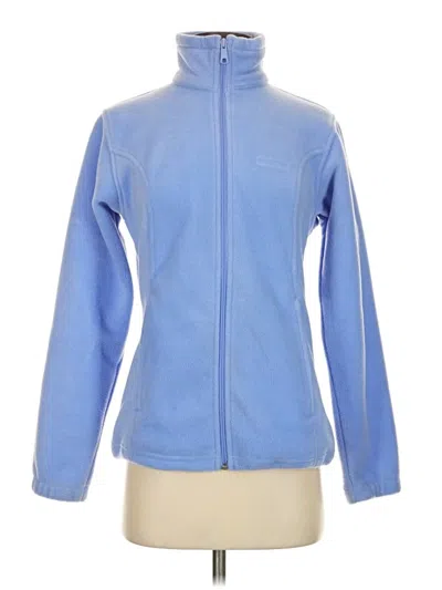 Pre-owned Columbia Sweatshirt In Blue