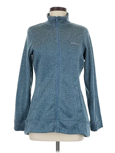 Pre-owned Columbia Sweatshirt In Blue