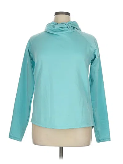 Pre-owned Columbia Sweatshirt In Blue