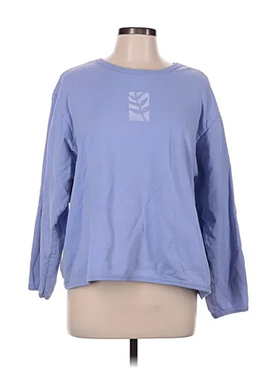 Pre-owned Columbia Sweatshirt In Blue