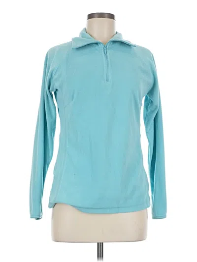 Pre-owned Columbia Sweatshirt In Blue