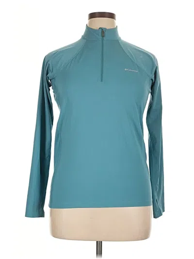 Pre-owned Columbia Sweatshirt In Blue