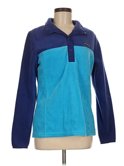 Pre-owned Columbia Sweatshirt In Blue