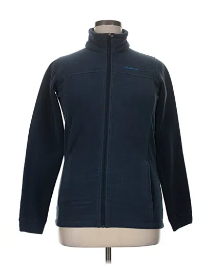 Pre-owned Columbia Sweatshirt In Blue