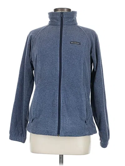 Pre-owned Columbia Sweatshirt In Blue