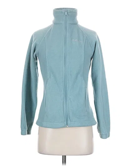 Pre-owned Columbia Sweatshirt In Blue