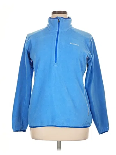 Pre-owned Columbia Sweatshirt In Blue