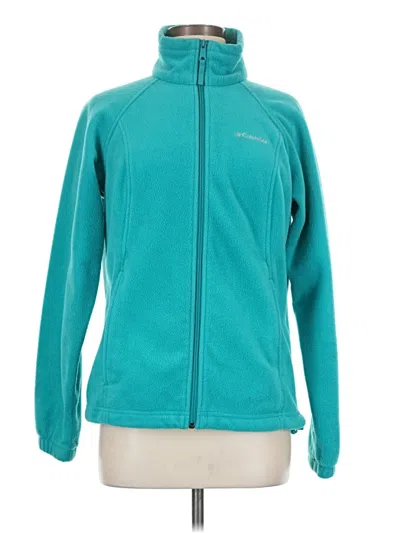Pre-owned Columbia Sweatshirt In Blue