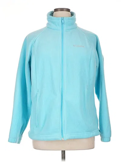 Pre-owned Columbia Sweatshirt In Blue