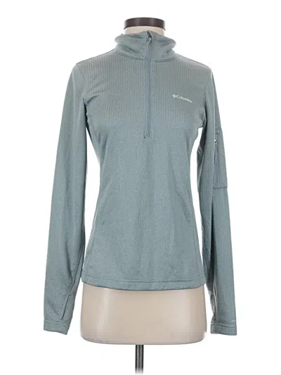 Pre-owned Columbia Sweatshirt In Blue