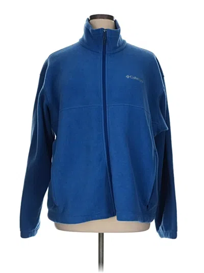 Pre-owned Columbia Sweatshirt In Blue