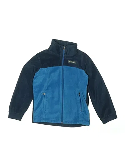 Pre-owned Columbia Kids' Sweatshirt In Blue