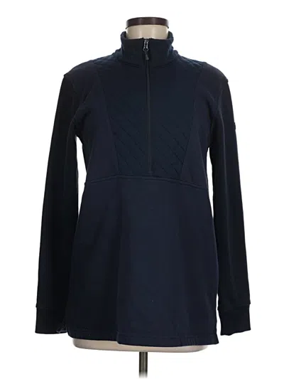 Pre-owned Columbia Sweatshirt In Blue