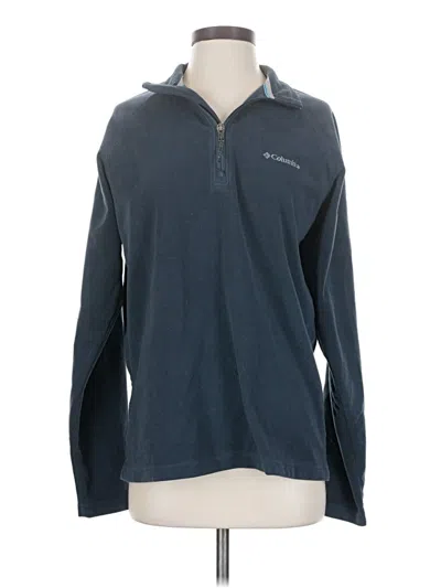 Pre-owned Columbia Sweatshirt In Blue