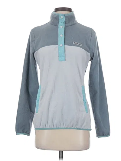 Pre-owned Columbia Sweatshirt In Blue