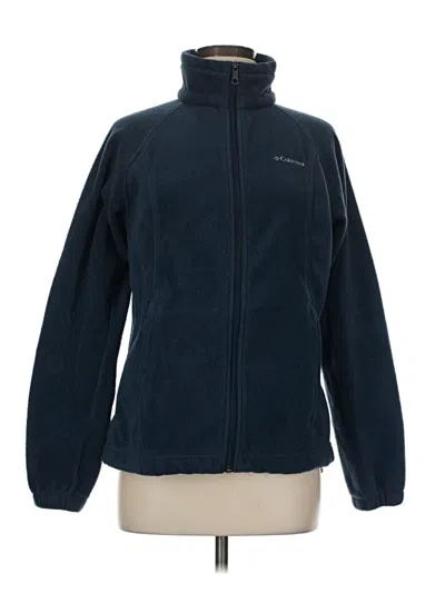 Pre-owned Columbia Sweatshirt In Blue