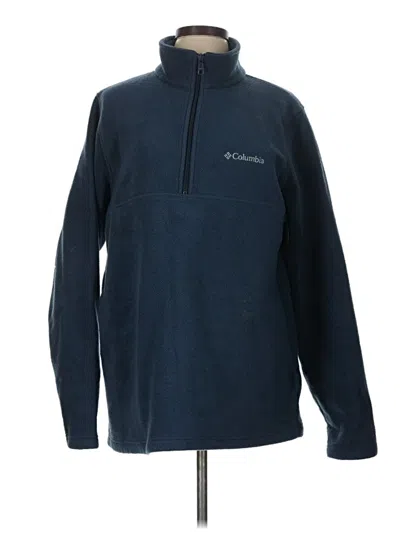 Pre-owned Columbia Sweatshirt In Blue