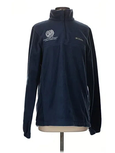 Pre-owned Columbia Sweatshirt In Blue