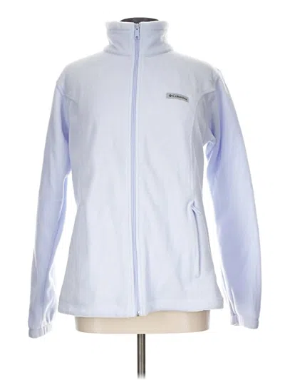 Pre-owned Columbia Sweatshirt In Blue