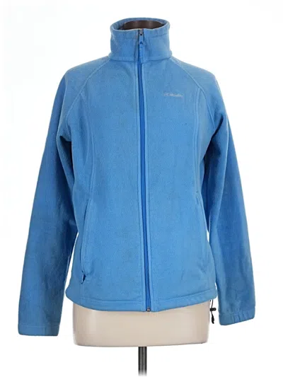 Pre-owned Columbia Sweatshirt In Blue