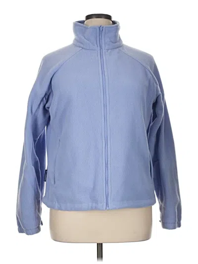 Pre-owned Columbia Sweatshirt In Blue