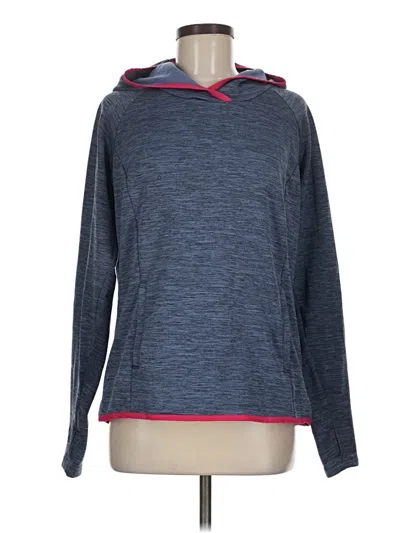 Pre-owned Columbia Sweatshirt In Blue