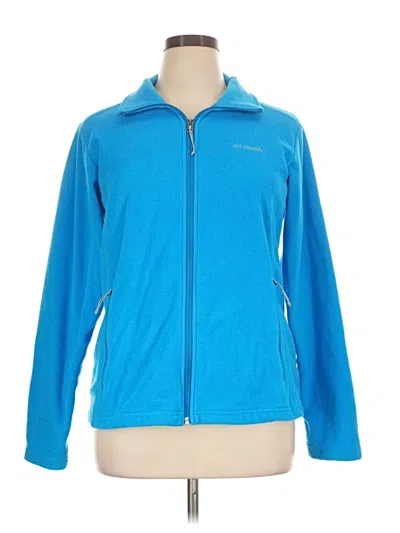 Pre-owned Columbia Sweatshirt In Blue