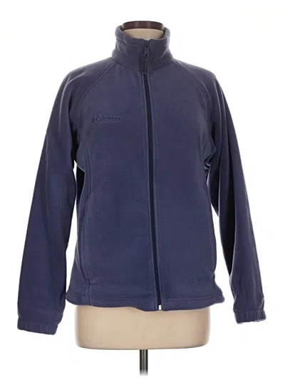 Pre-owned Columbia Sweatshirt In Blue