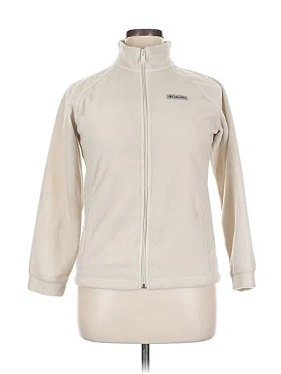 Pre-owned Columbia Sweatshirt In Brown