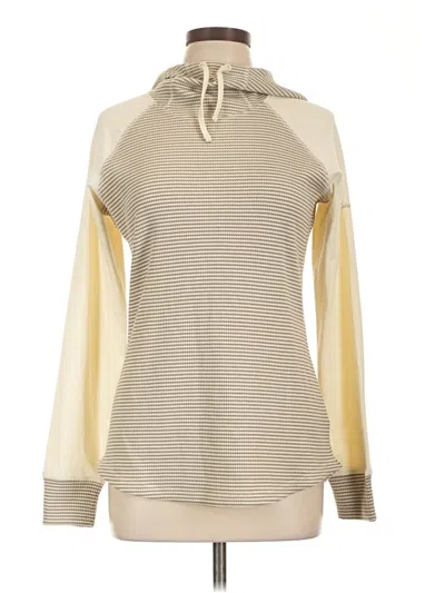 Pre-owned Columbia Sweatshirt In Brown