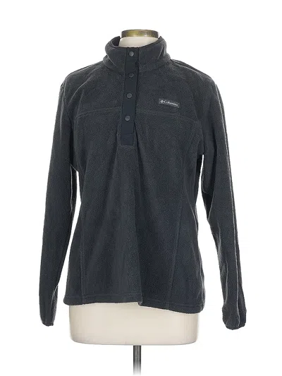 Pre-owned Columbia Sweatshirt In Gray