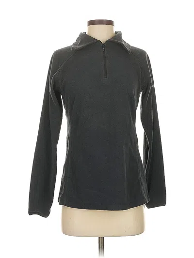 Pre-owned Columbia Sweatshirt In Gray