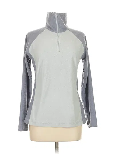 Pre-owned Columbia Sweatshirt In Gray
