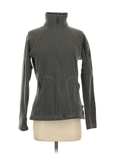 Pre-owned Columbia Sweatshirt In Gray