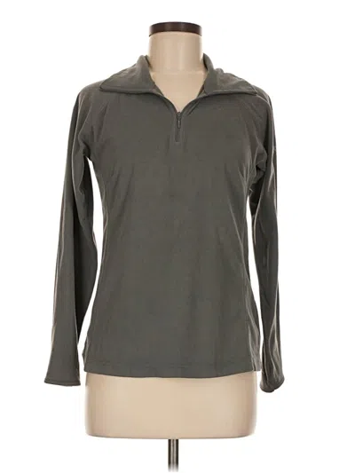 Pre-owned Columbia Sweatshirt In Gray