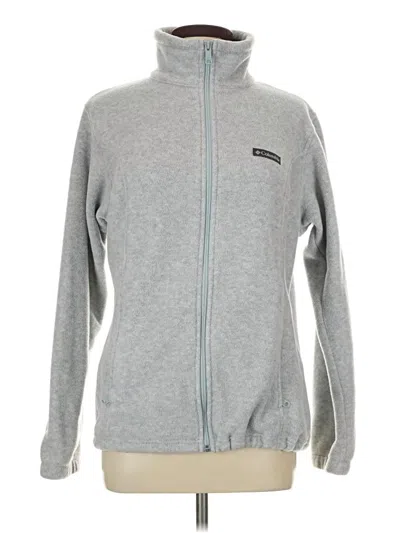 Pre-owned Columbia Sweatshirt In Gray