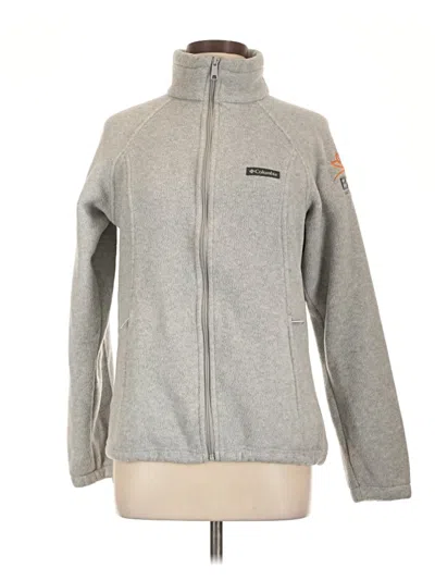 Pre-owned Columbia Sweatshirt In Gray