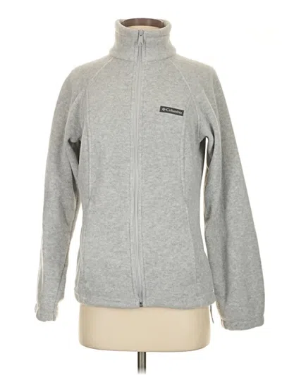 Pre-owned Columbia Sweatshirt In Gray
