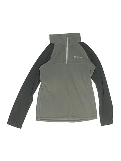 Pre-owned Columbia Kids' Sweatshirt In Gray