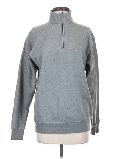 Pre-owned Columbia Sweatshirt In Gray