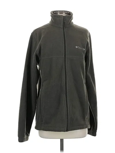 Pre-owned Columbia Sweatshirt In Gray