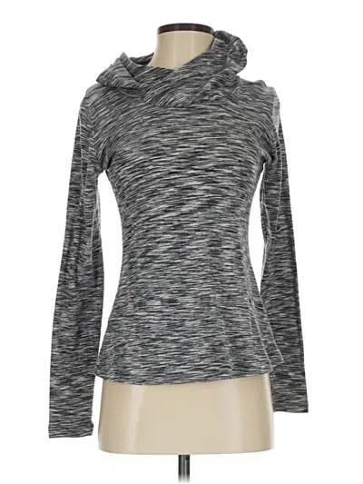 Pre-owned Columbia Sweatshirt In Gray