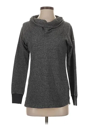 Pre-owned Columbia Sweatshirt In Gray