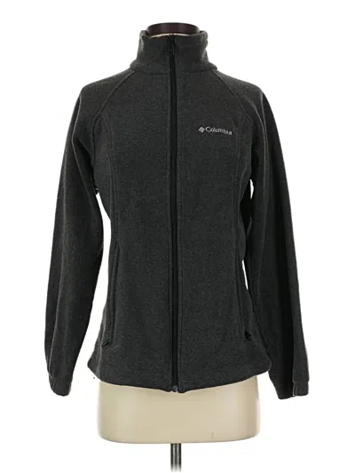 Pre-owned Columbia Sweatshirt In Gray