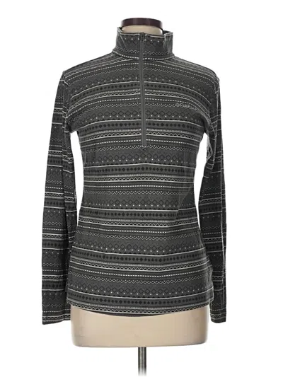 Pre-owned Columbia Sweatshirt In Gray
