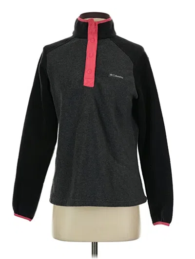 Pre-owned Columbia Sweatshirt In Gray