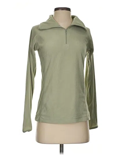 Pre-owned Columbia Sweatshirt In Green