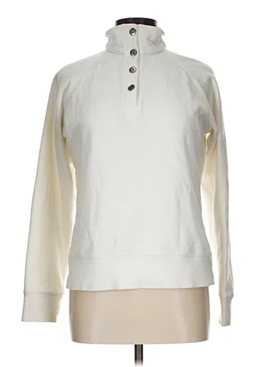 Pre-owned Columbia Sweatshirt In Ivory